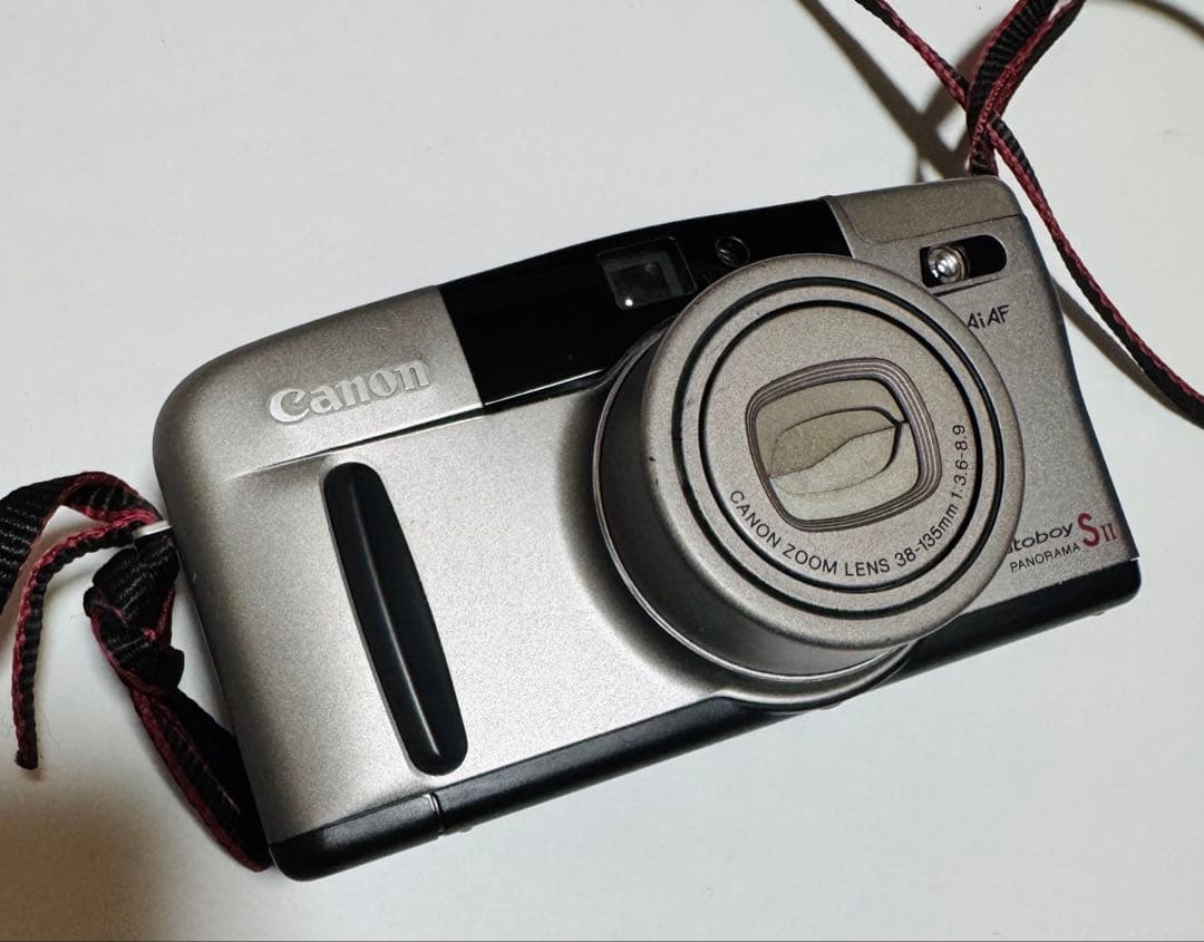 Canon Autoboy S 2キャノン カメラ　ケース　リモコン付き