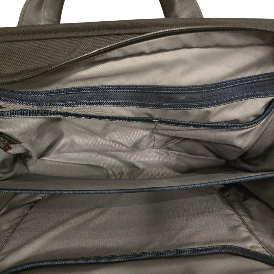 TUMI アルファ2 オーガナイザー ポートフォリオ ブリーフ ビジネスバッグ