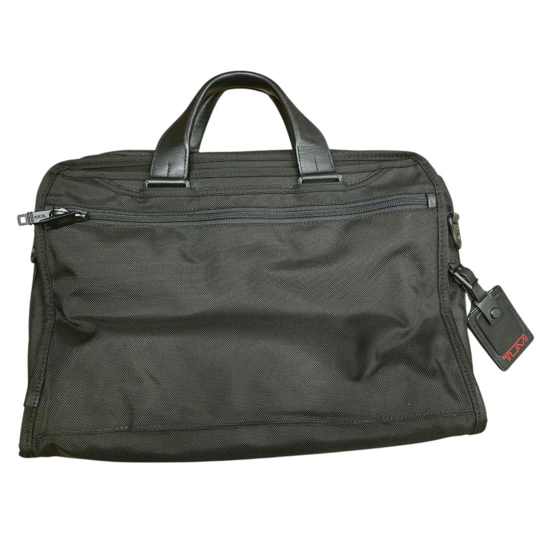 TUMI アルファ2 オーガナイザー ポートフォリオ ブリーフ ビジネスバッグ