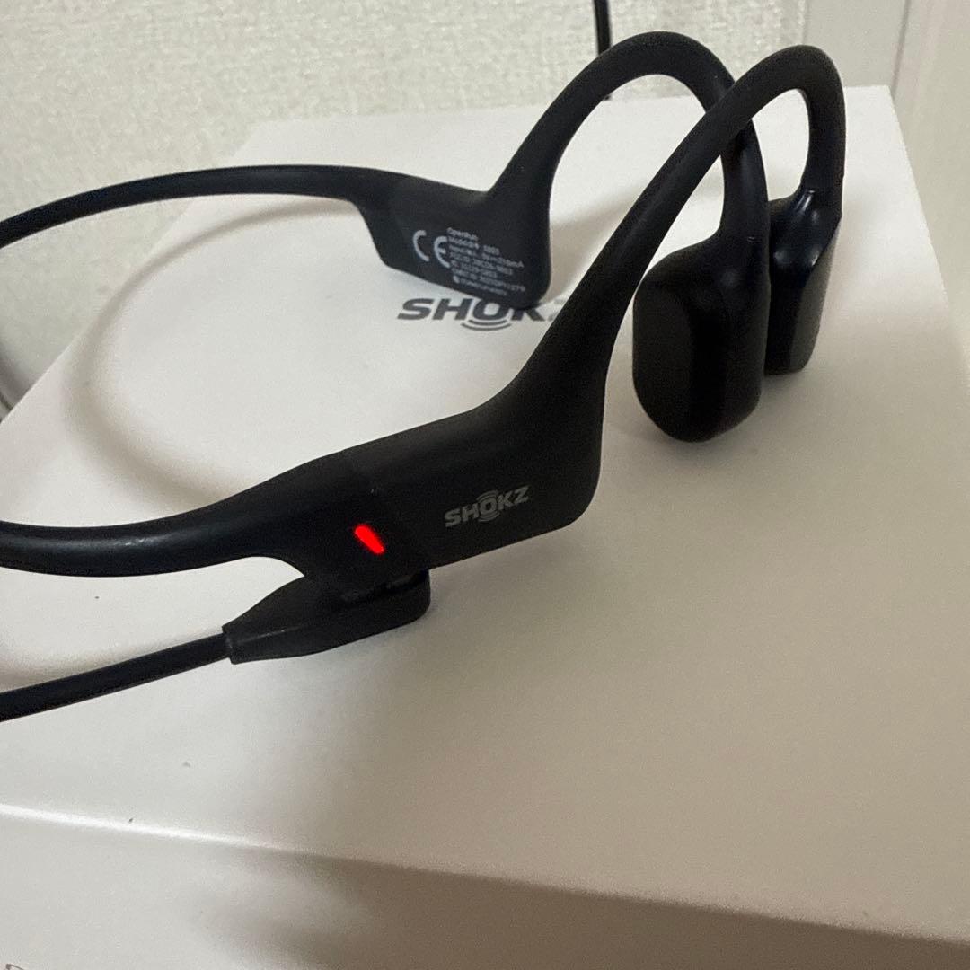 箱付き Shokz OpenRun Mini ブラック 未使用入れ物付き