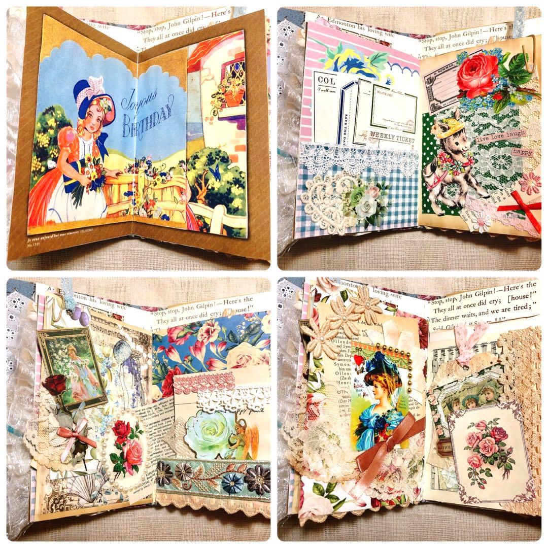 ジャンクジャーナル雑記帳 薔薇 ジャンクジャーナル おすそ分けファイル