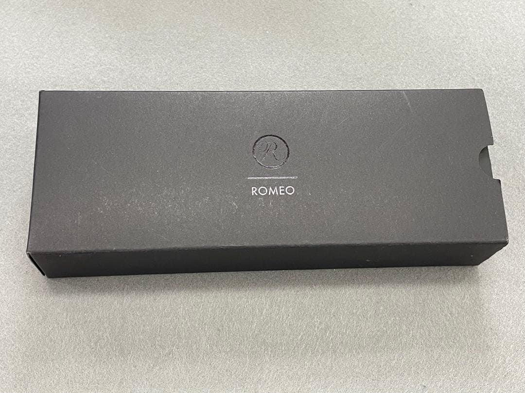 ROMEO No.3 太軸ボールペン　イタリアングレー