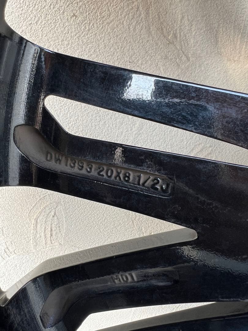 アルファード ヴェルファイヤ モデリスタ ホイール 20インチ 30