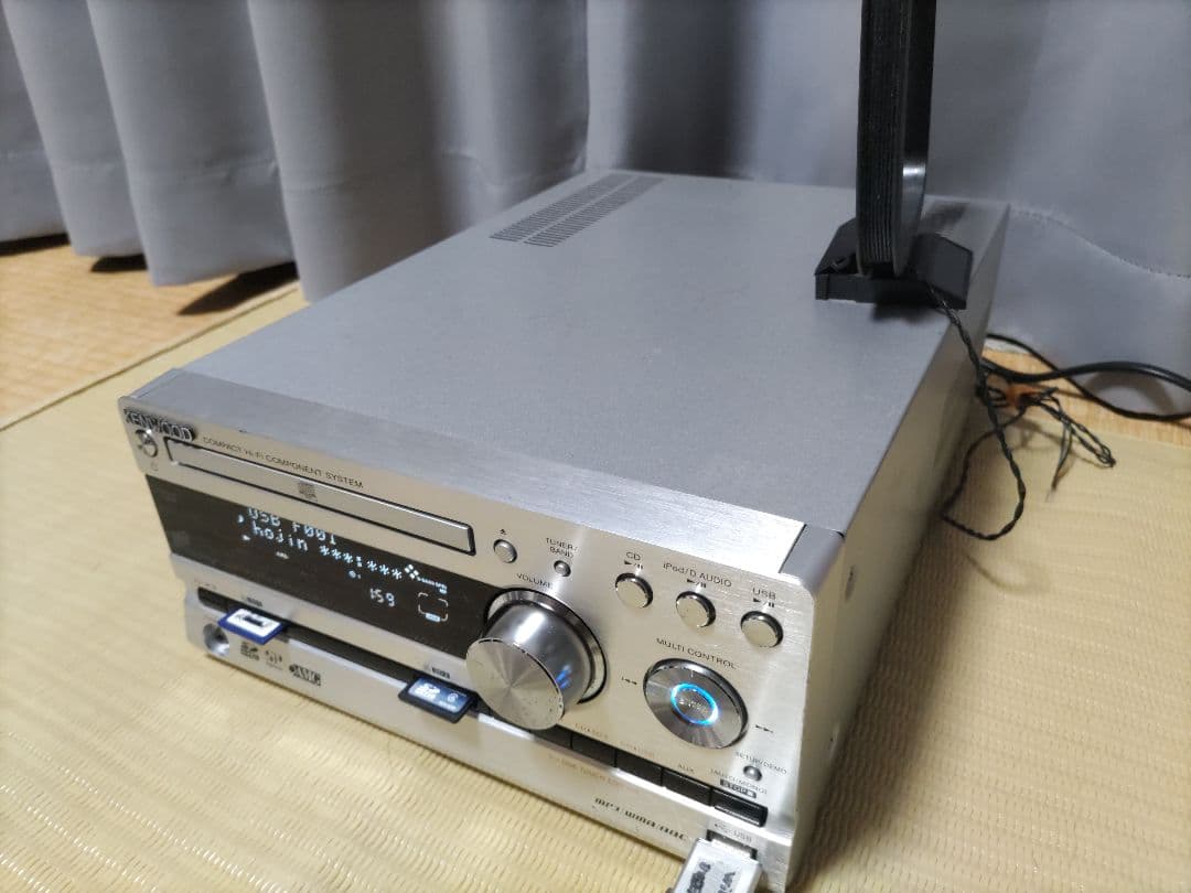 KENWOOD ケンウッド RD-UDE77　リモコン 付き　（動作確認済）