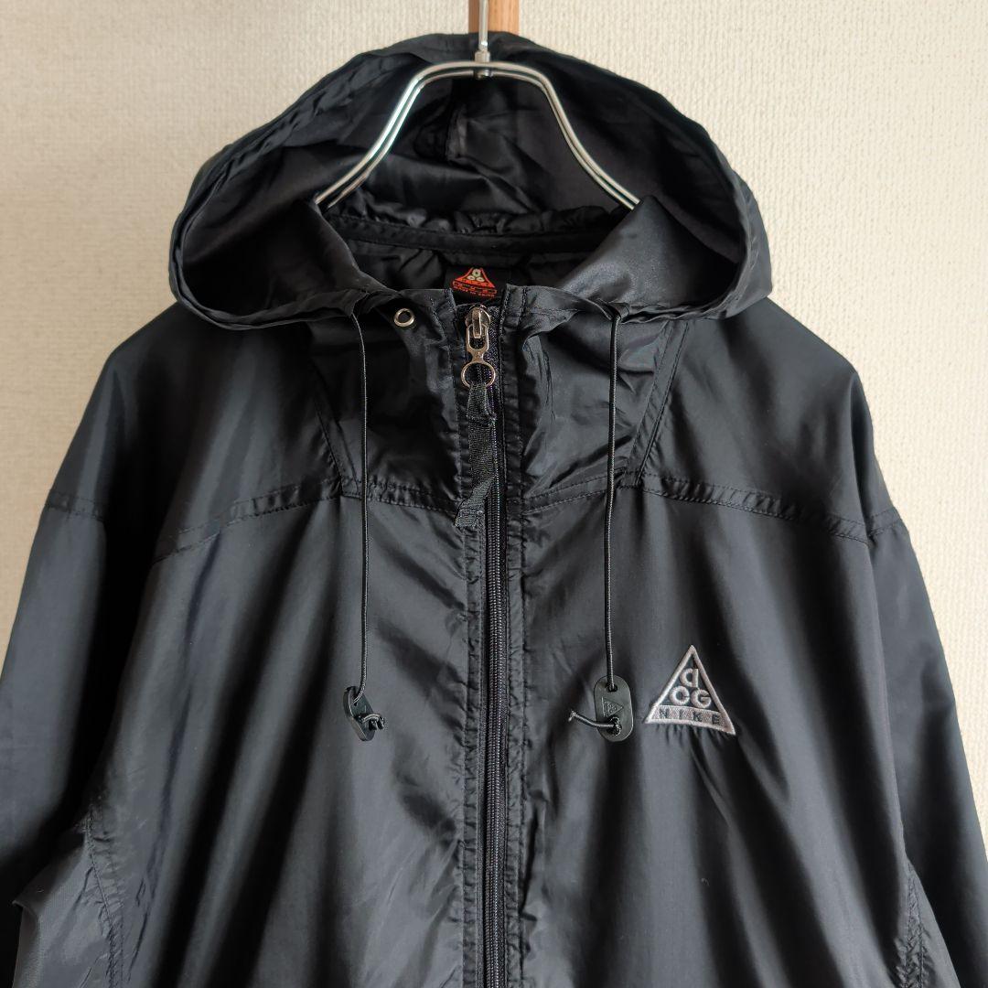 希少 90’s NIKE ACG アノラックパーカー 初期タグ 刺繍ロゴ