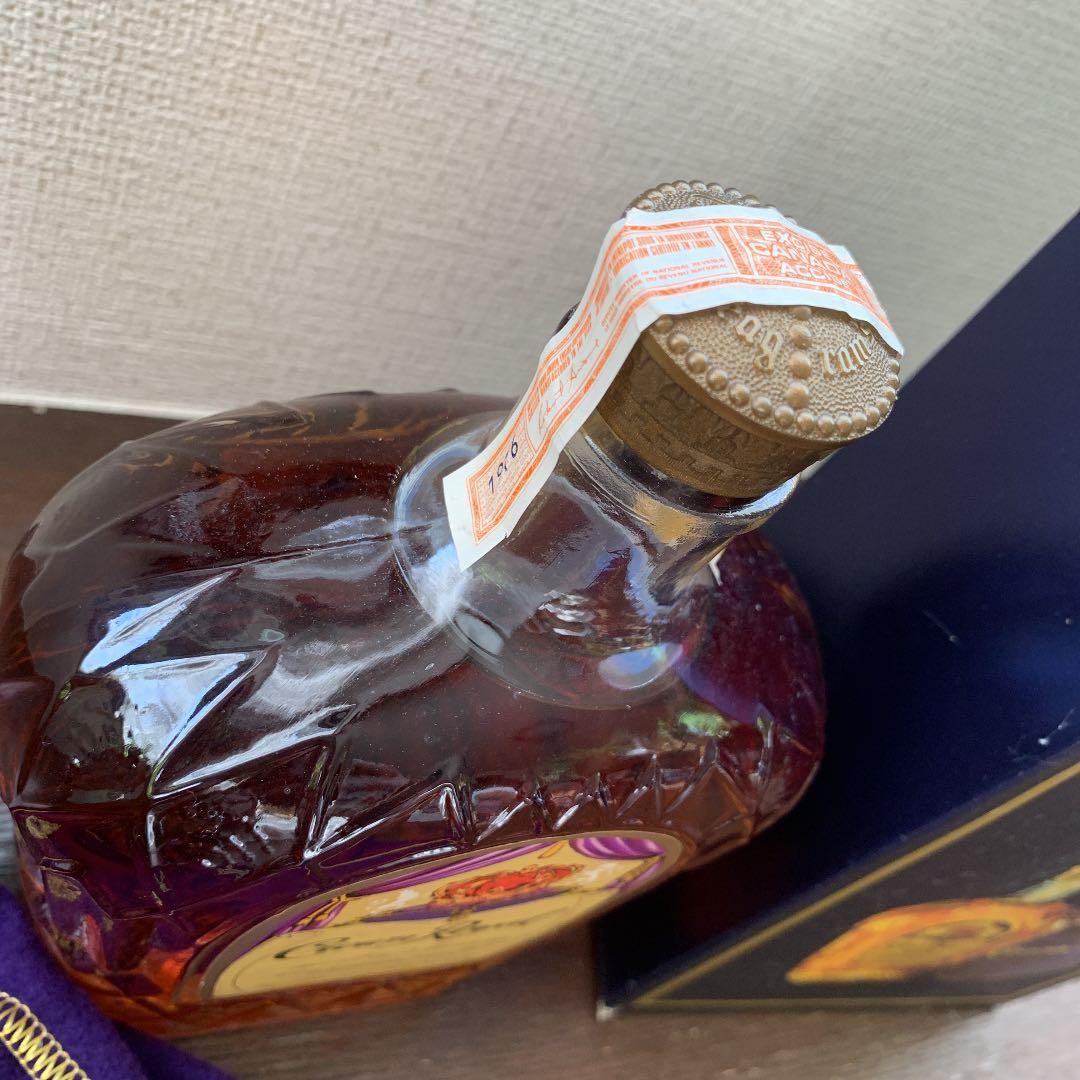 Crown  クラウンロイヤル　1976年　750ml