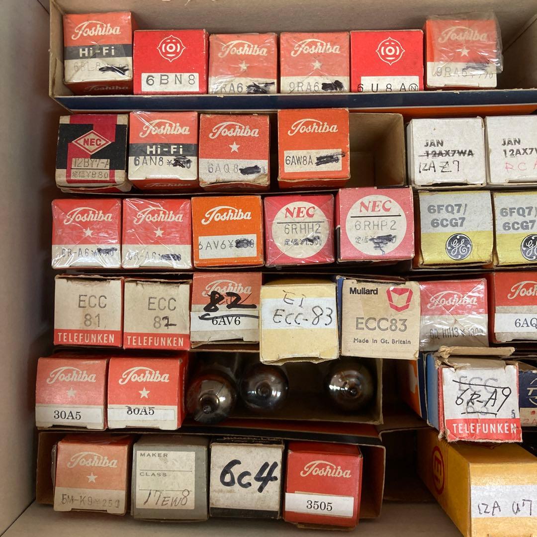 Toshiba 他　真空管 12AX7 ECC83 まとめ売り