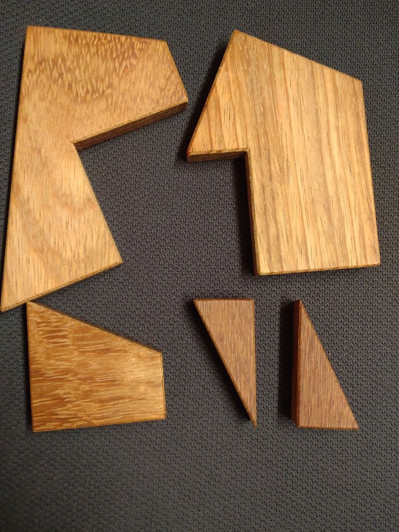 NOB THE PLUS ノブ　ザ　プラス　パズルシリーズ　タングラム　希少レア