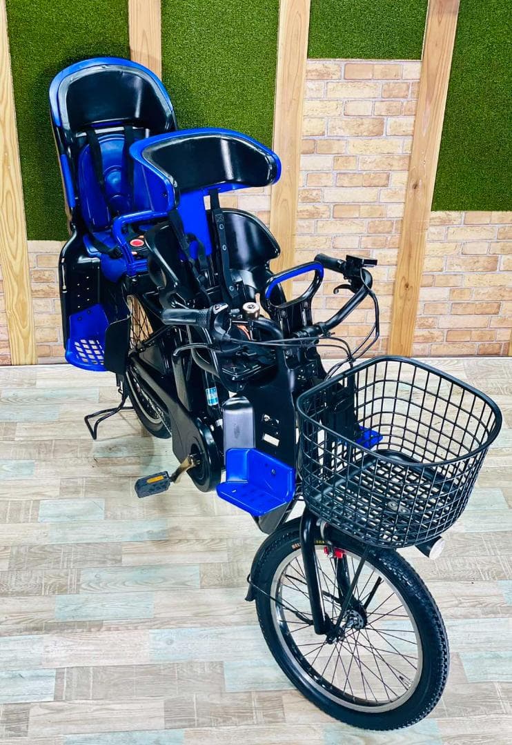 愛知静岡配送可 王様 ブラック ギュットアニーズ電動アシスト自転車 H1540