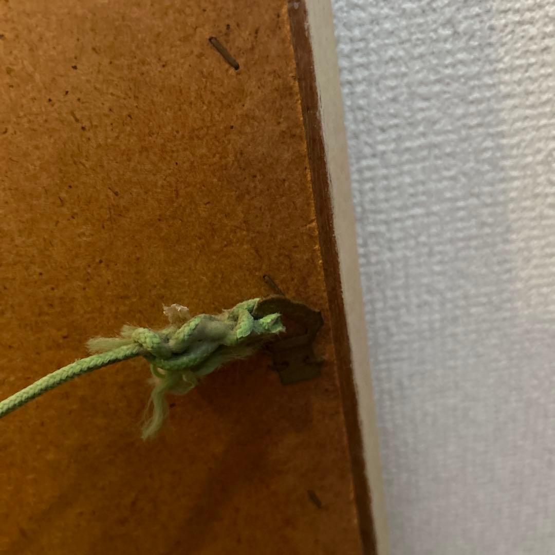 イタリア製壁掛け鏡　アンティークウォールミラー