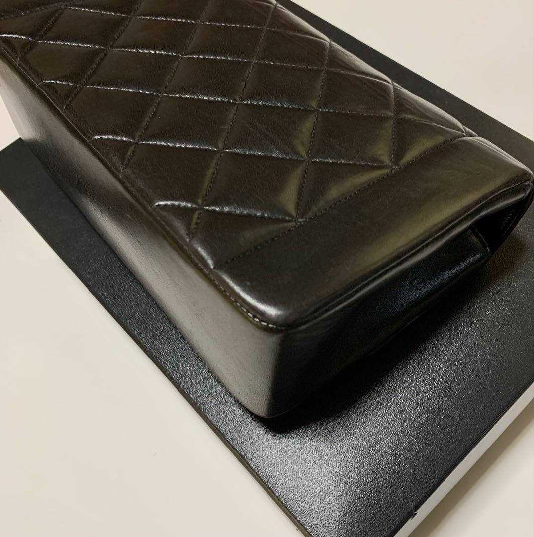 【極美品】CHANELシャネル マトラッセ ダイアナフラップ　ショルダーバッグ