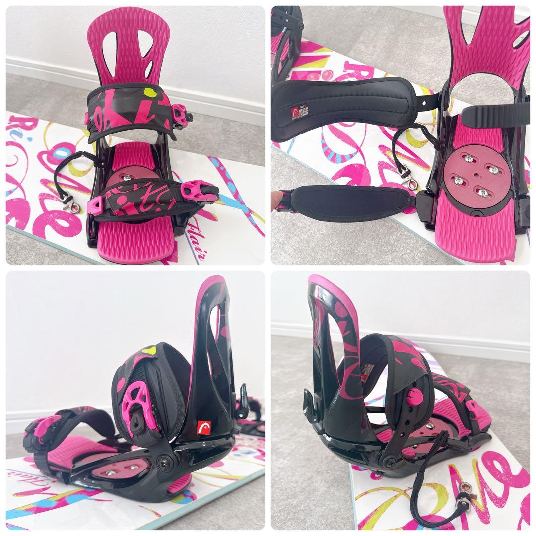 HEAD スノボ FLAIR ROCKA 142 バイン NX FRAIR 2点