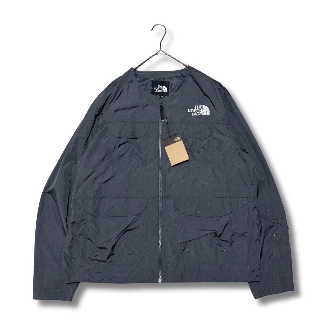 THE NORTH FACE ナイロン カーディガン ギア XL