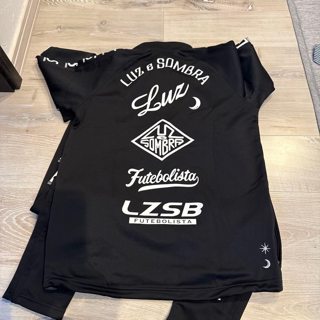 Luz ブラック 長袖ジャージ 160サイズ　新品