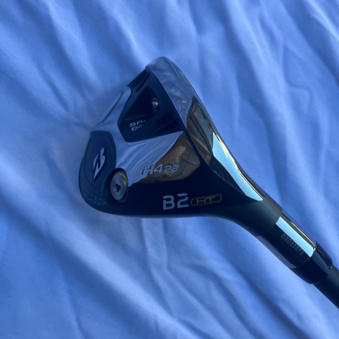 ブリジストンB2HT H4 22度ユーティリティクラブ