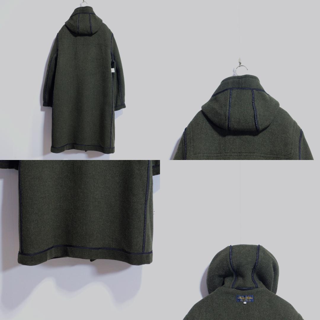 激レア超極上品 ムーアブルック ブルックスブラザーズ 杢緑 ダッフル L