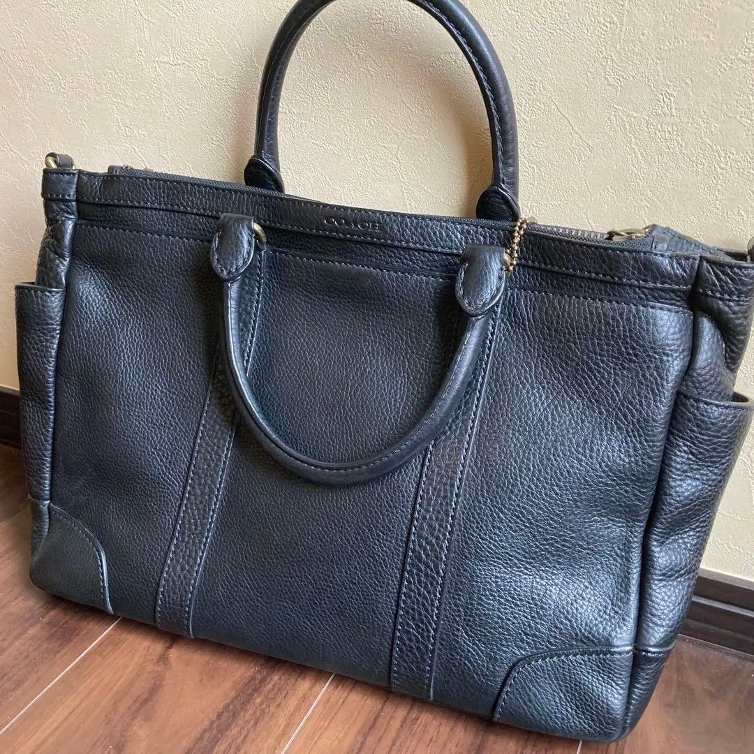 【定価9万円】COACH ビジネスバッグ　特価