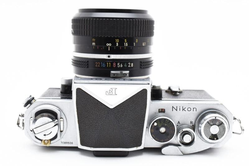 Nikon F アイレベル, NIKKOR 24mm f/2.8（整備品）
