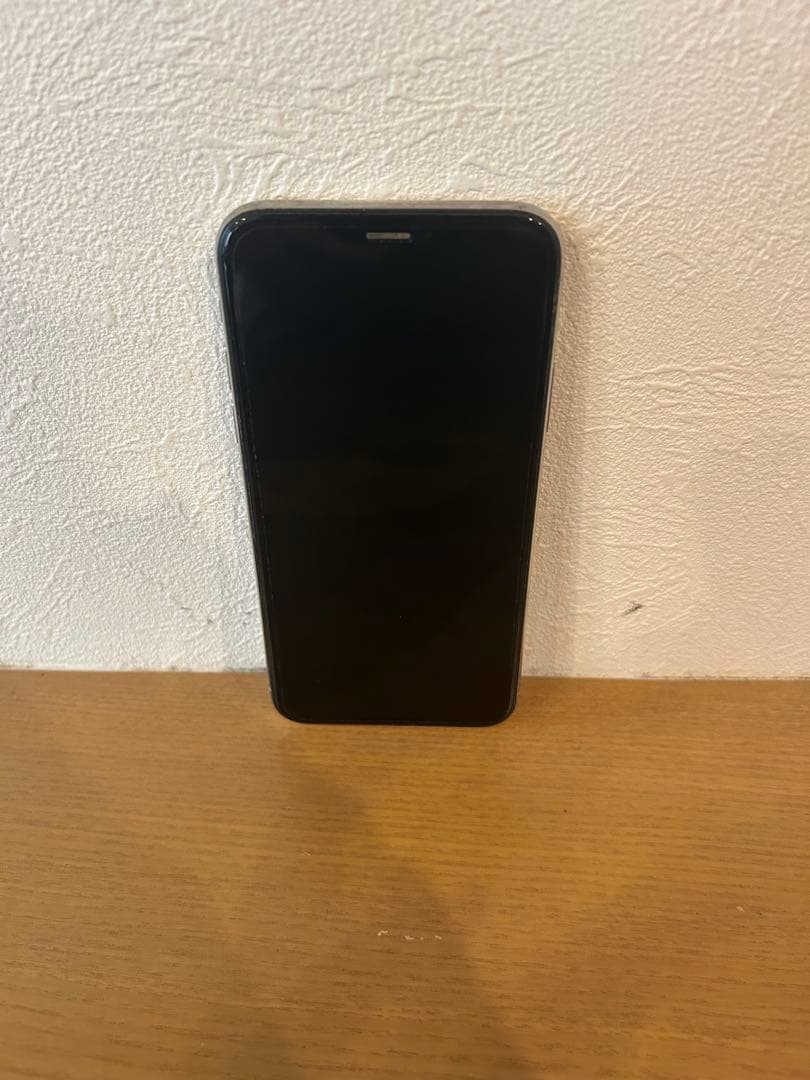 Apple iPhone X シルバー 本体