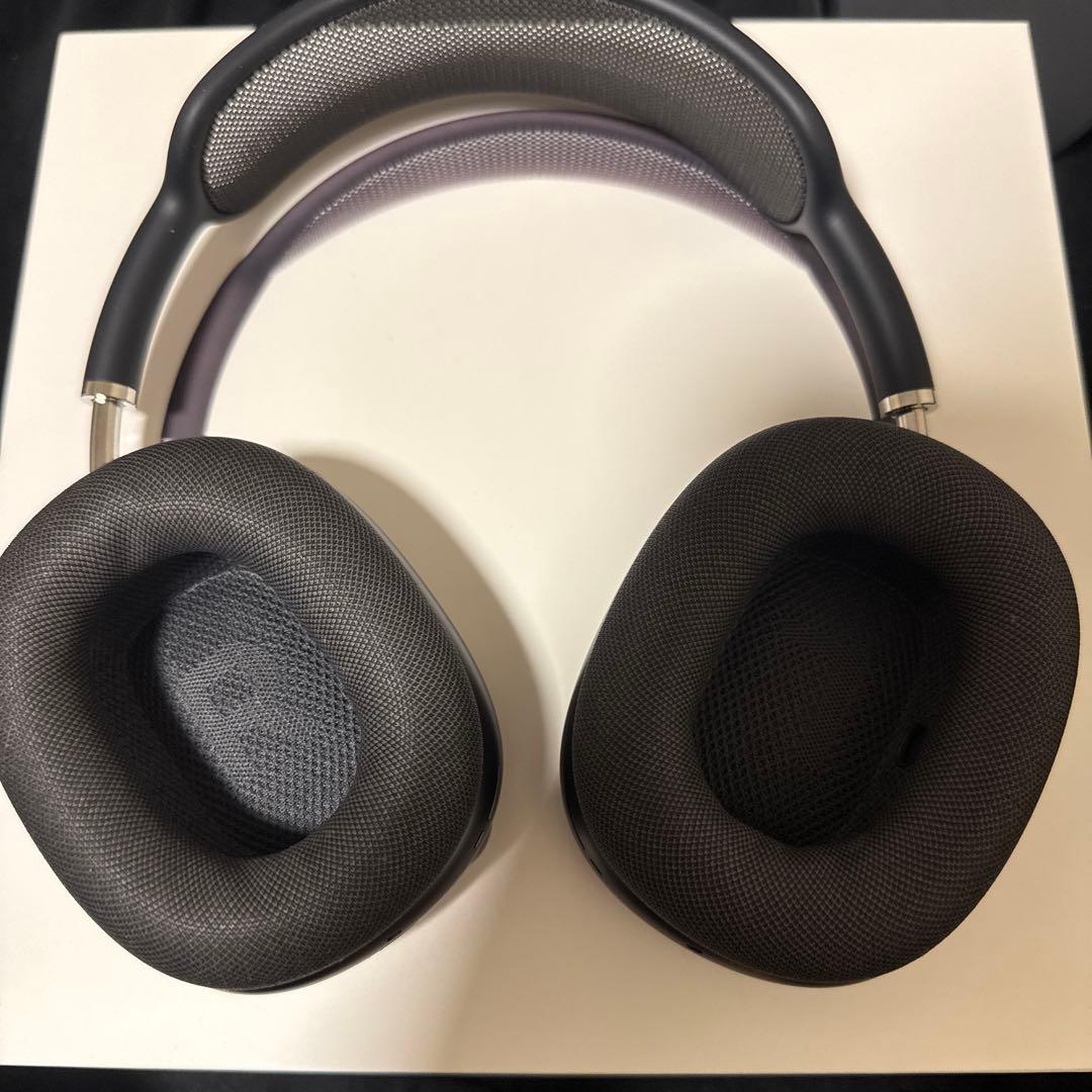 【保証あり・極美品】AirPods Max スペースブラック