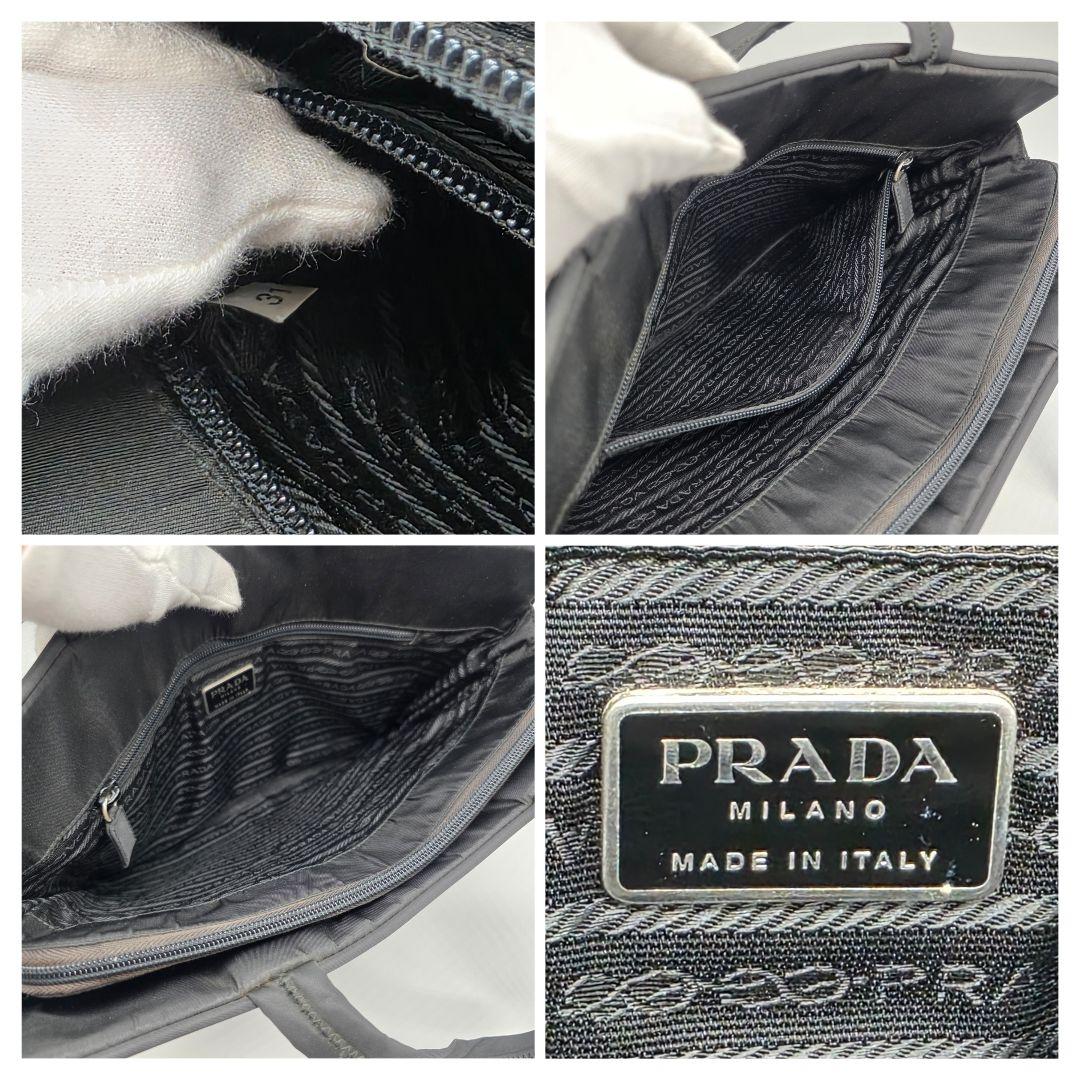 takapi様✨【三角プレート　A4可】プラダ　ビジネスバッグ　テスートナイロン