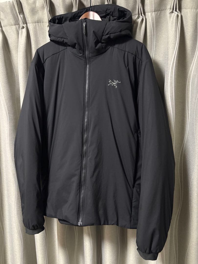 アトムヘビーウェイトフーディ　ブラック　Mサイズ