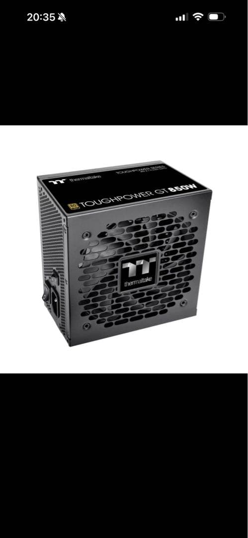 未使用　Thermaltake TOUGHPOWER GT 850W