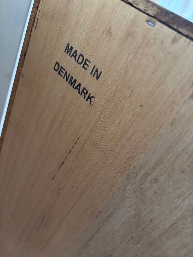 北欧ヴィンテージ　デンマーク　チーク　シェルフ