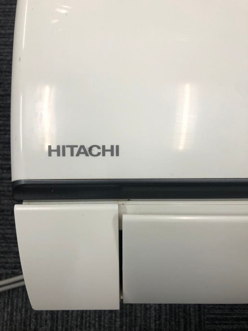 HITACHI 日立 ルームエアコン 白くまくん 約20畳用 2023年製