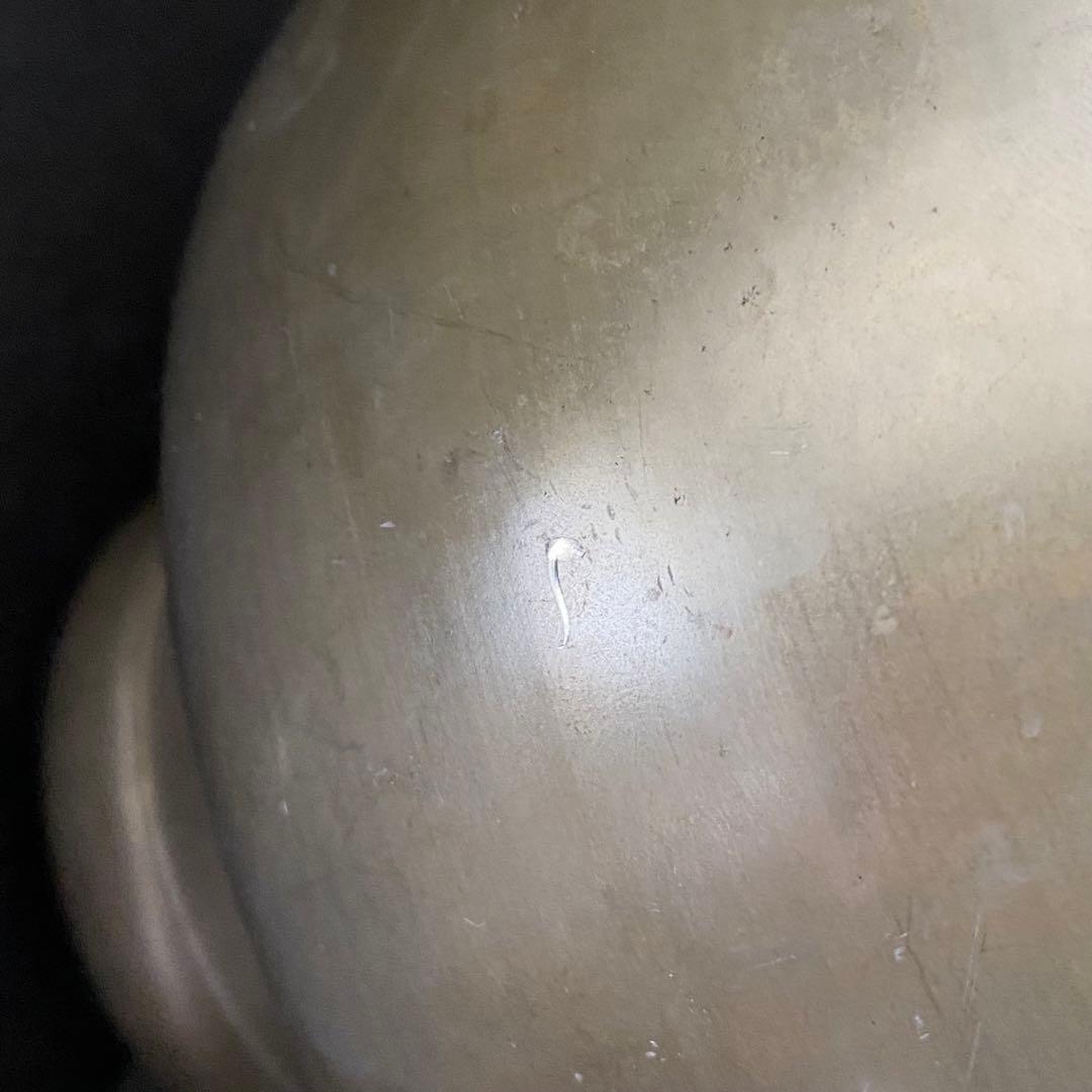 古錫 御錫屋天下一美作守  茶筒 茶入 茶壷 煎茶 茶道具  茶心壺　錫製品