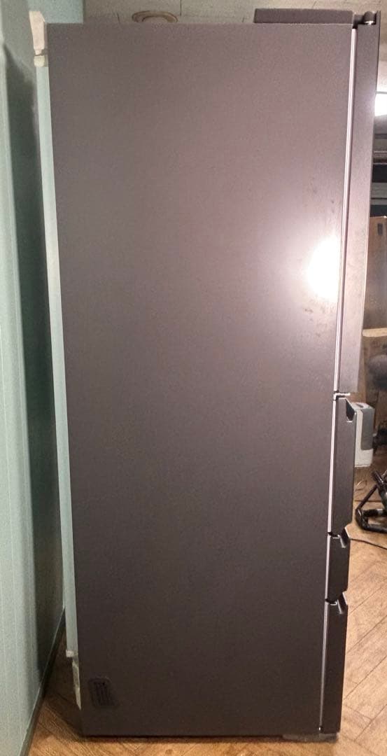 【大活躍✨】TOSHIBA 600L 冷蔵庫　良好　2022年製　自動ドア