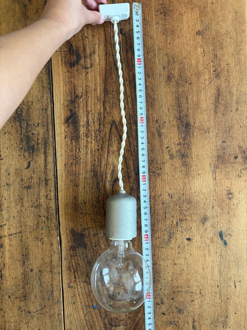 人気！ペンダントライト　ソケットランプ　toolbox 亜鉛　無骨　北欧　メタル