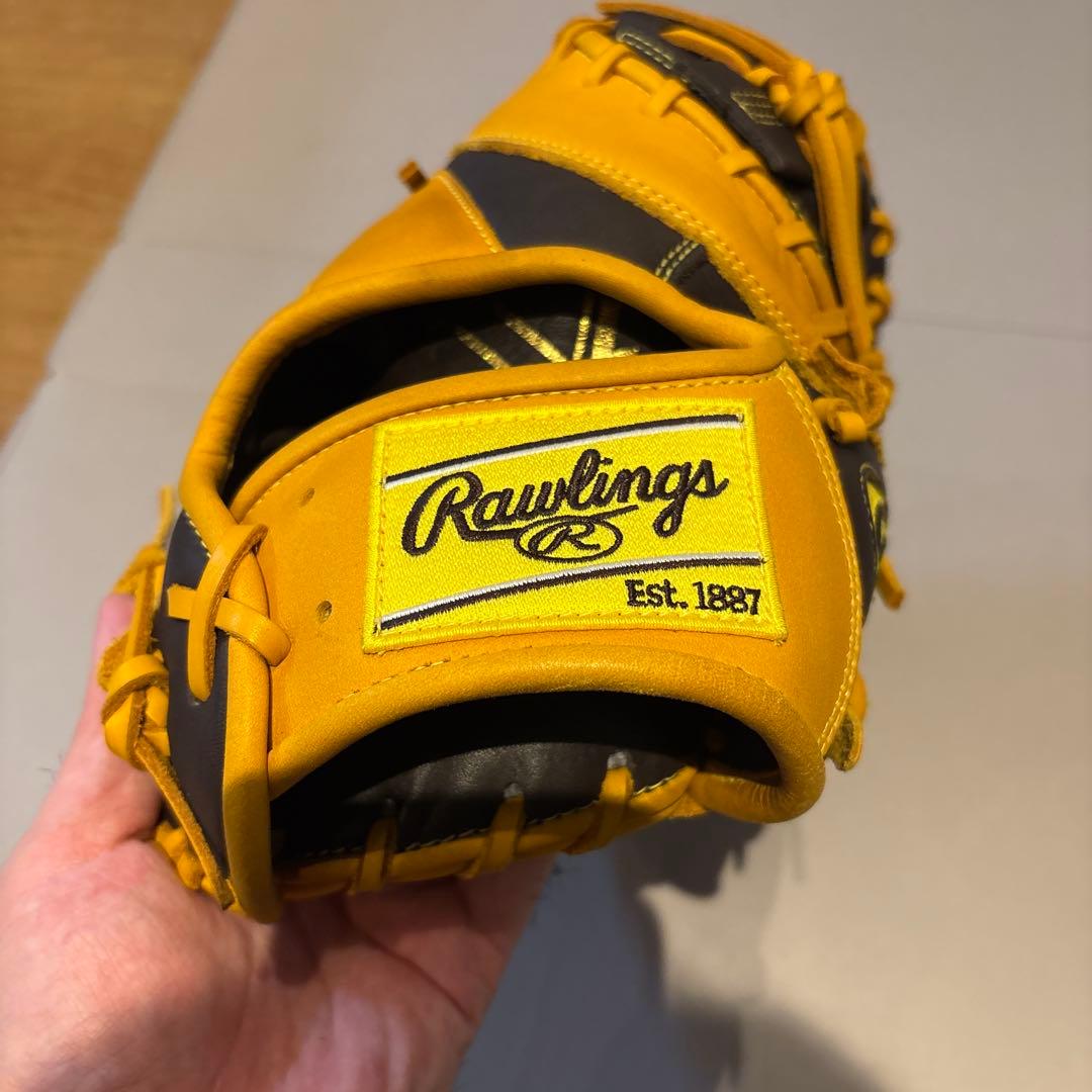 ローリングス ハイパーテック ファーストミット　 GR4FHTCM53