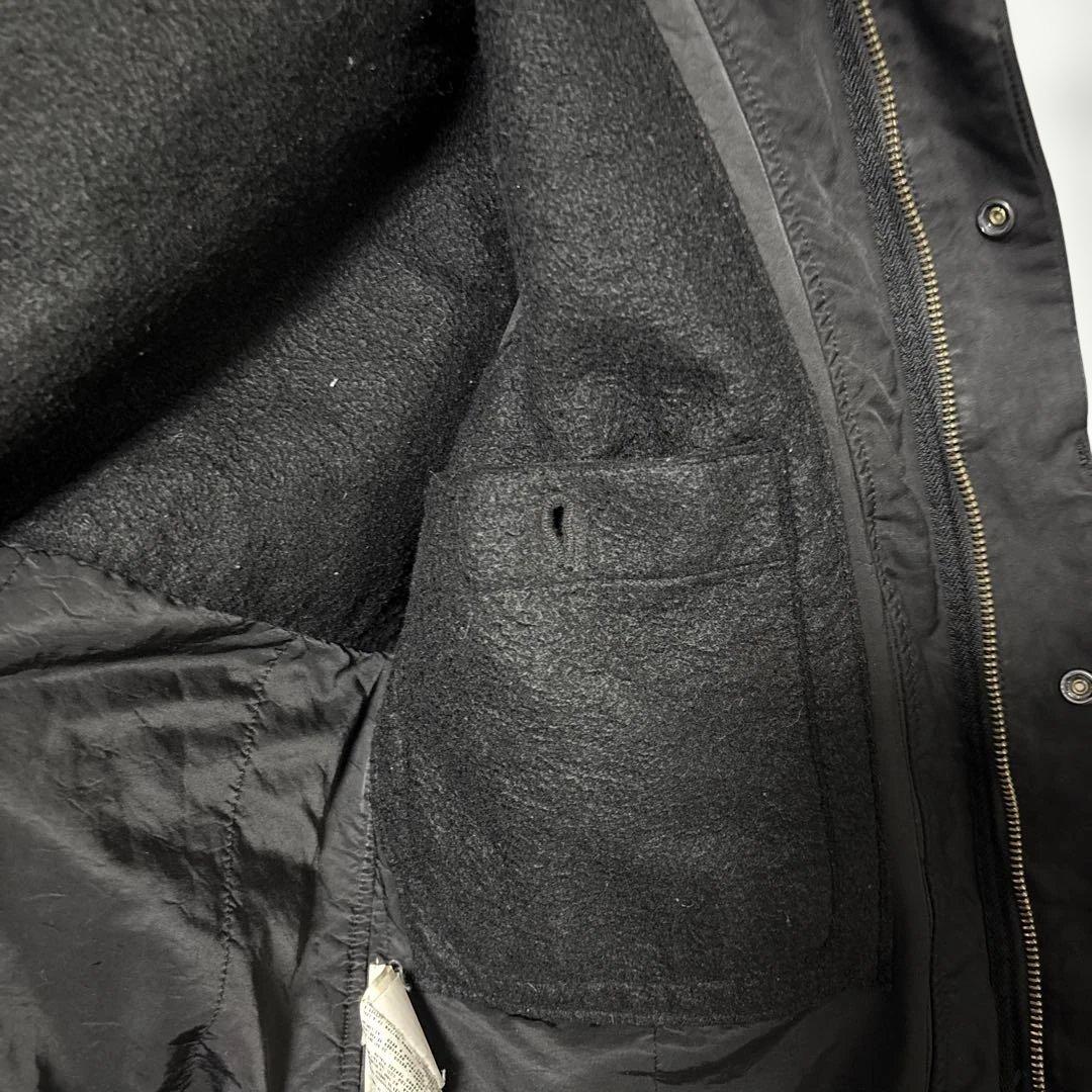 ストーンアイランド ブラック コート　M