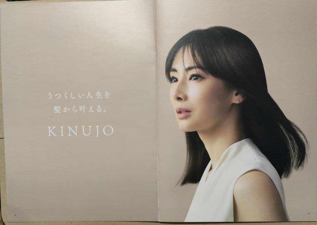 KINUJO ヘアドライヤー 3モード カタログ2種類付きです。