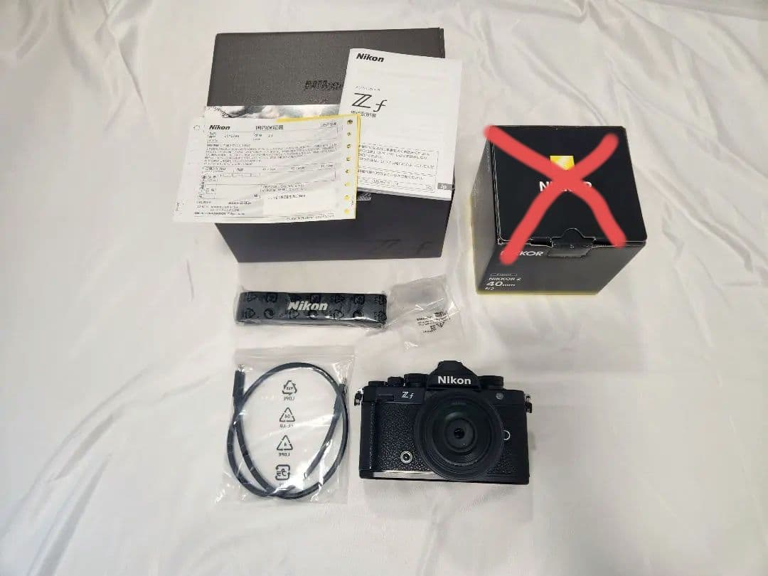 Nikon Zf ボディ 美品 | 防湿庫保管・付属品完備・動 作良好