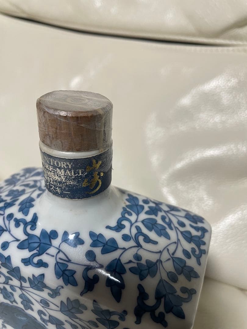 サントリー 12年熟成 ピュアモルト ウイスキー