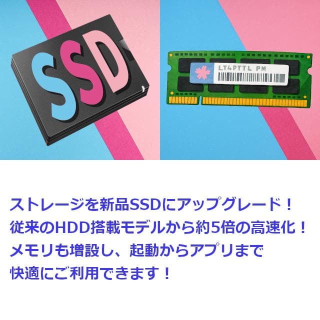 ✅️初心者OK！Windows11/Office/AI搭載ノートパソコン M9