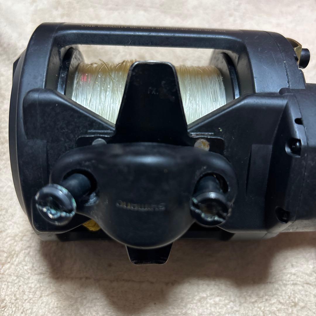 泳がせ登竜門に！使い勝手抜群。シマノTLD 2 SPEED30