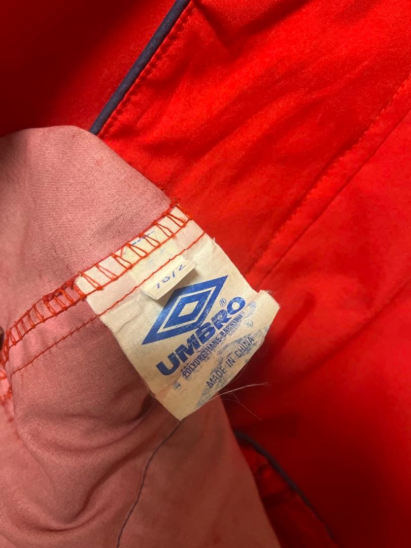 90s UMBRO イングランド代表 ナイロンジャケット