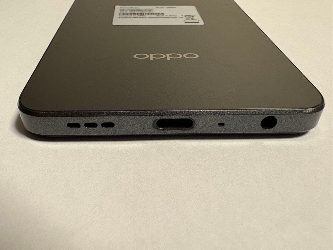 OPPO A79 5G ミステリーブラック 128GB ⑲