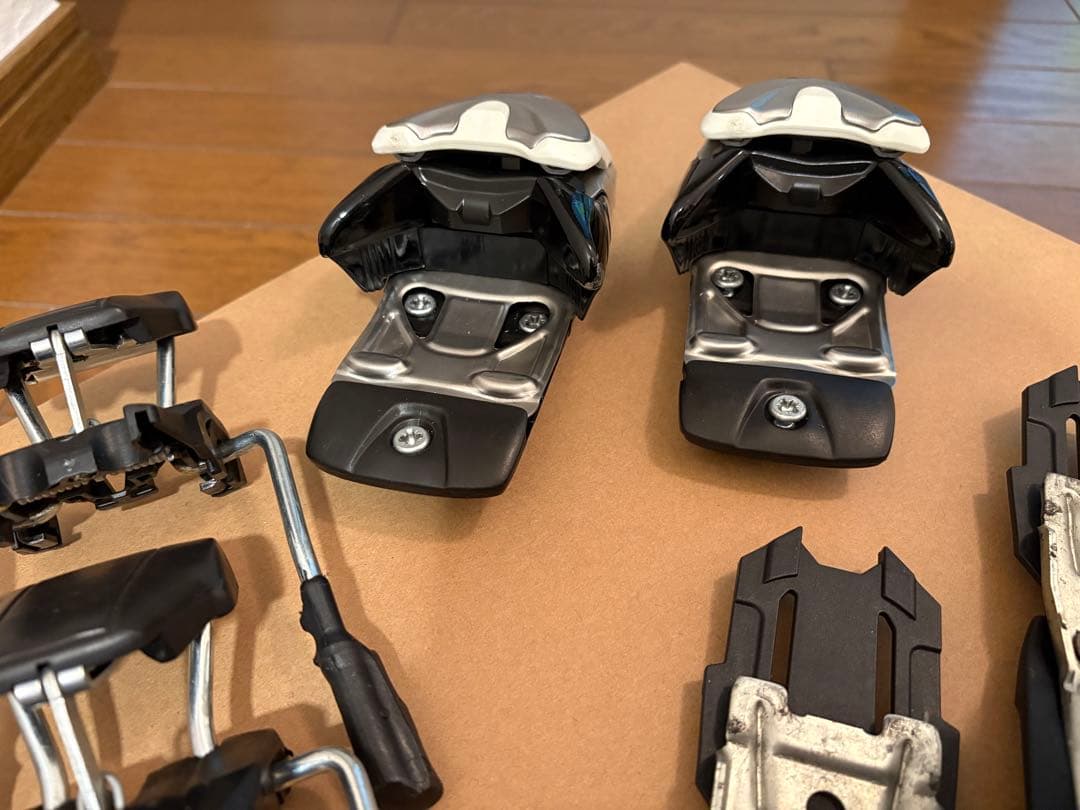 MARKER COMP16 マーカーコンプ16スキー用金具中古美品傷僅か