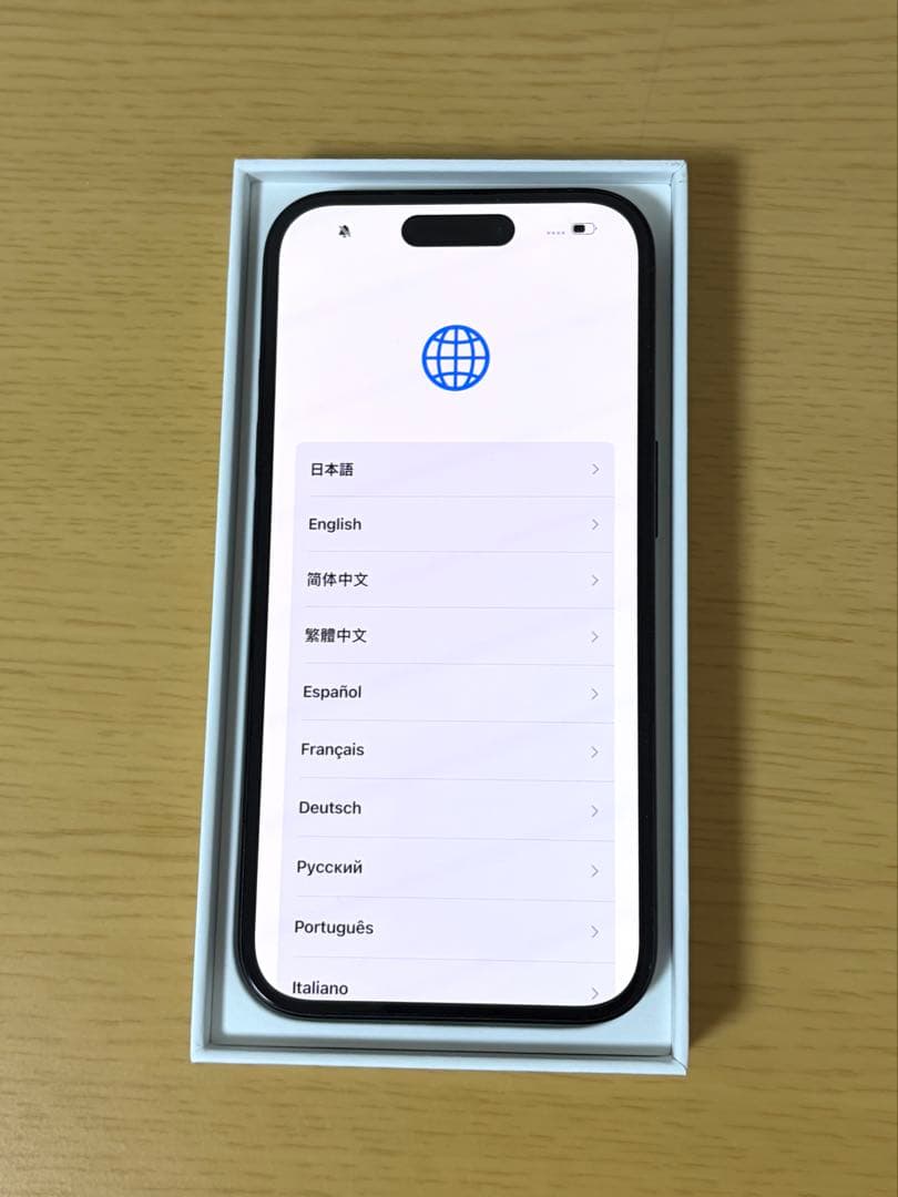 【中古】iPhone 16 ブラック 128GB バッテリー100%