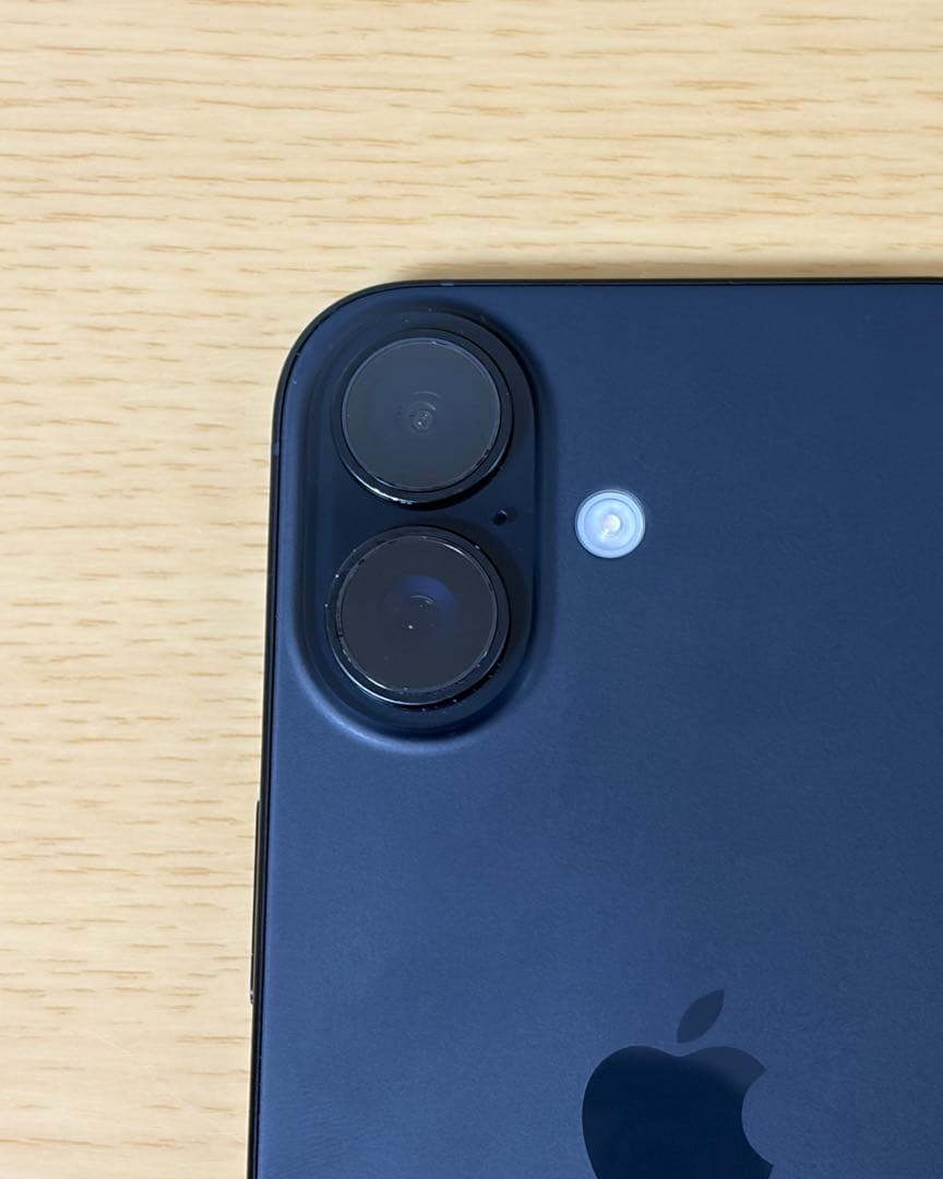 【中古】iPhone 16 ブラック 128GB バッテリー100%