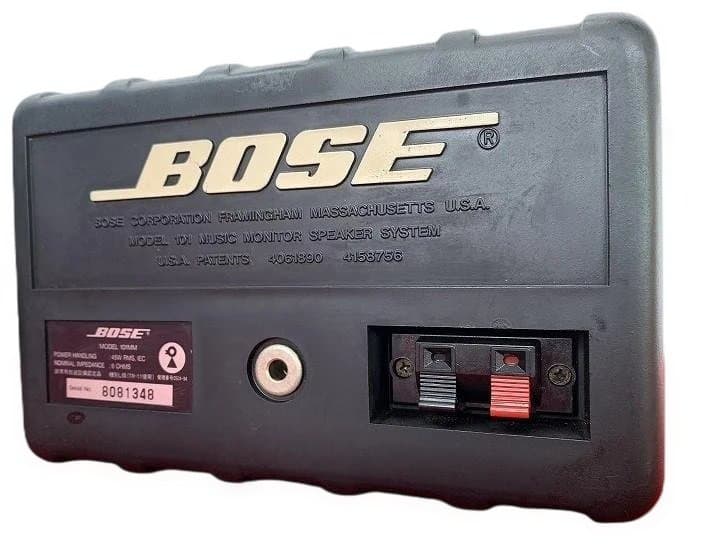 BOSE スピーカー ペア 101MM スピーカーシステム 6Ω 45W 音響