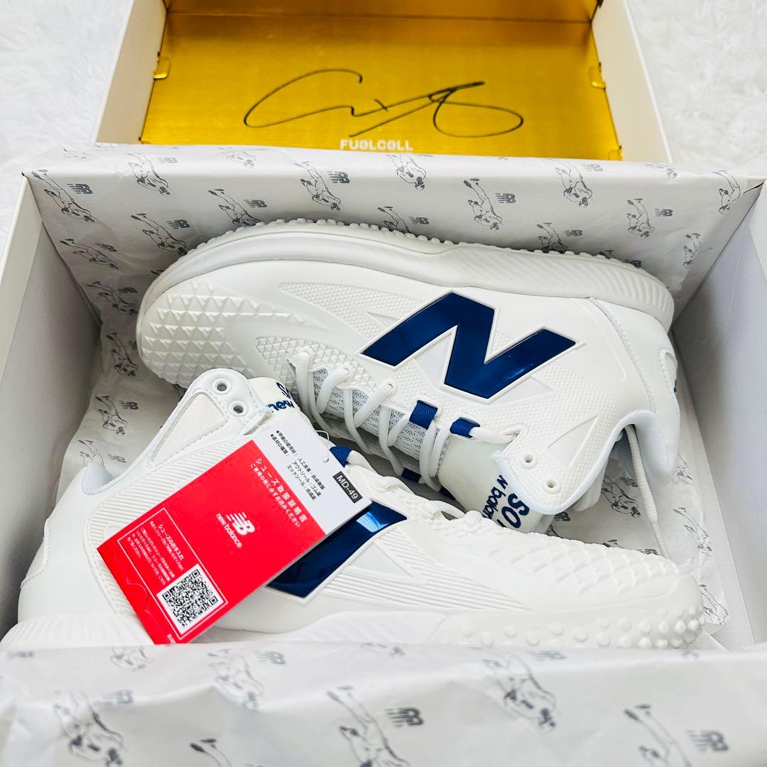 『新品未使用』大谷翔平/new balance/TSHOWB1/2E/28cm