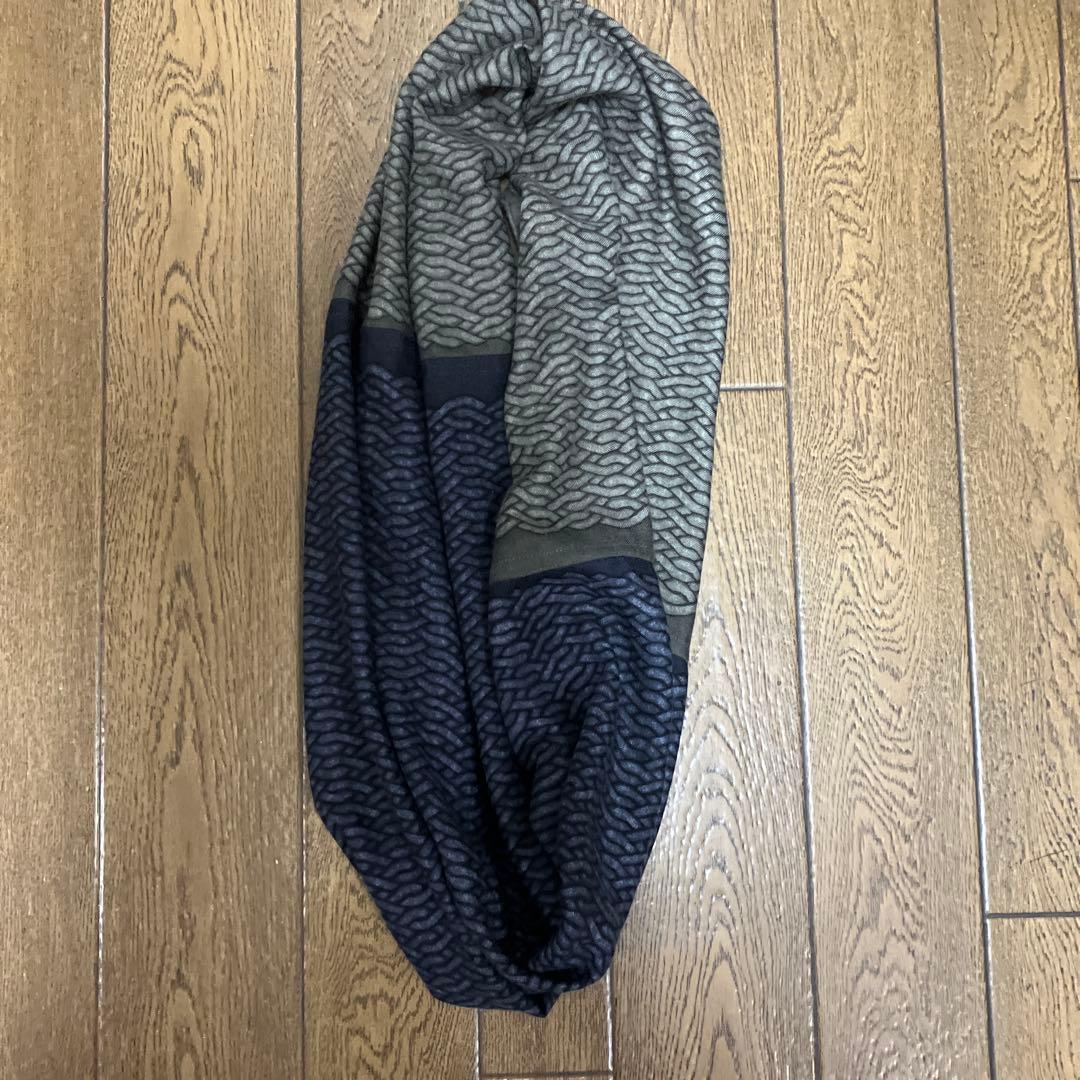 エルメス　カシミアシルク　スヌード　レア品‼️