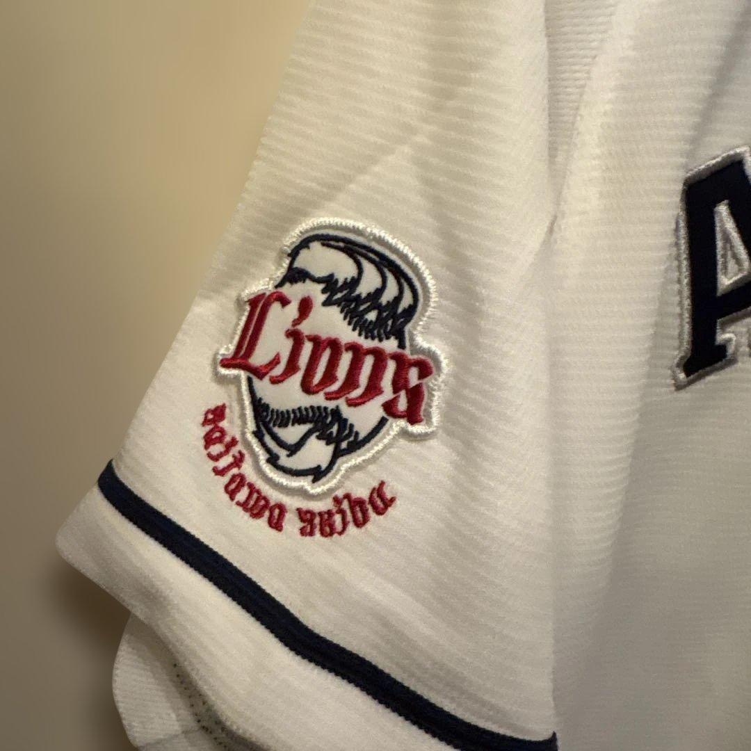 埼玉西武ライオンズ　浅村栄斗選手　サイン入りユニフォーム　タグ付き