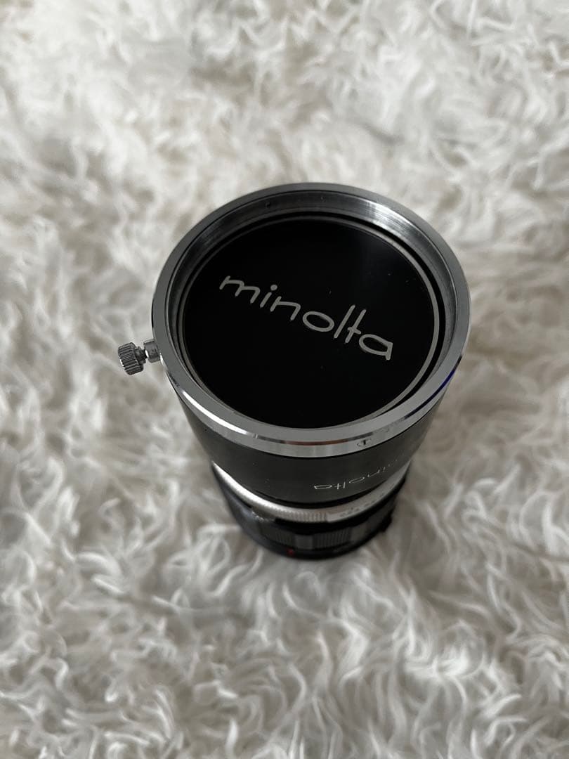 minolta SR-T 101 一眼レフカメラ ・ MC ROKKOR レンズ