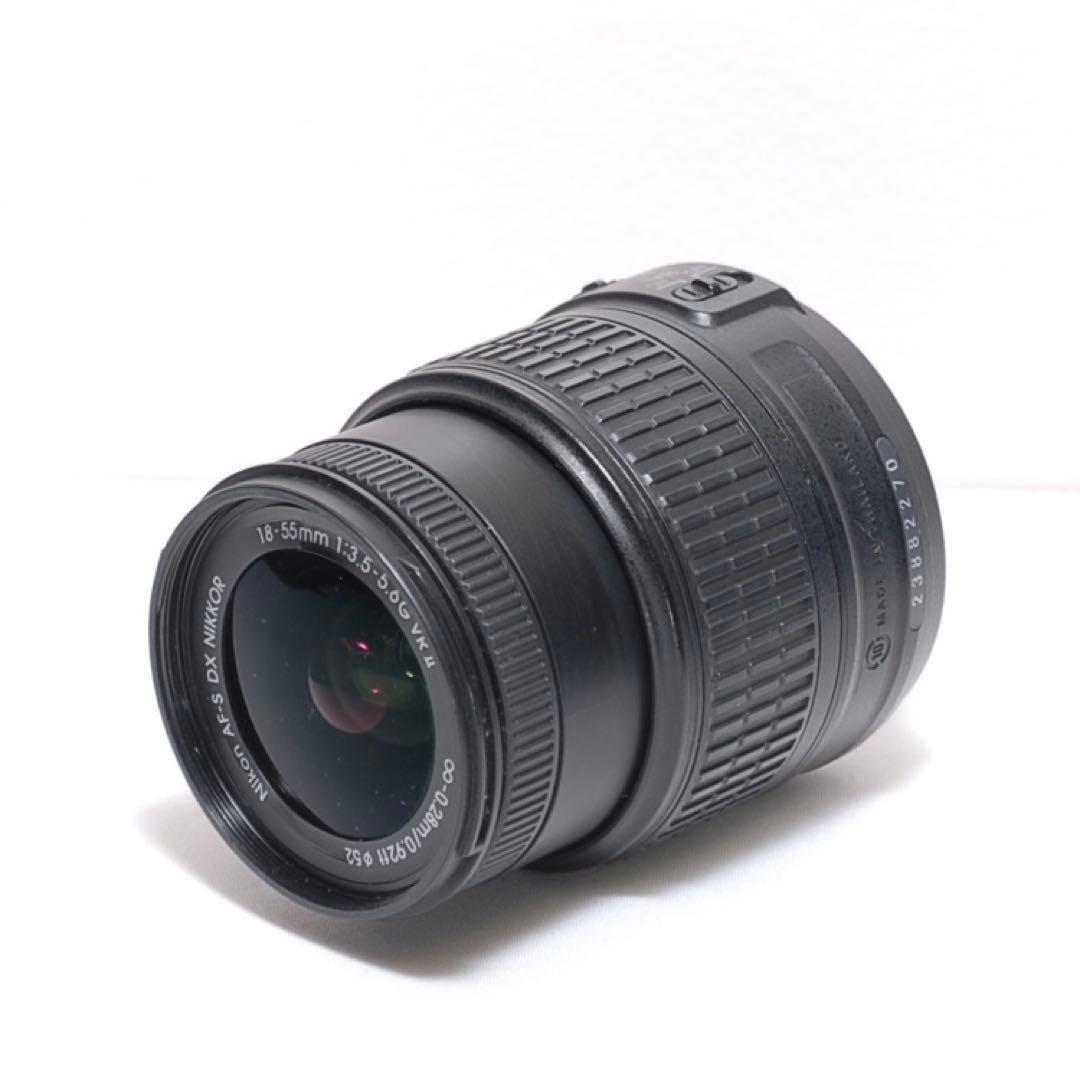 ✨Wi-Fi機能搭載✨Nikon D5500✨ ✨シングルレンズ✨高画質✨